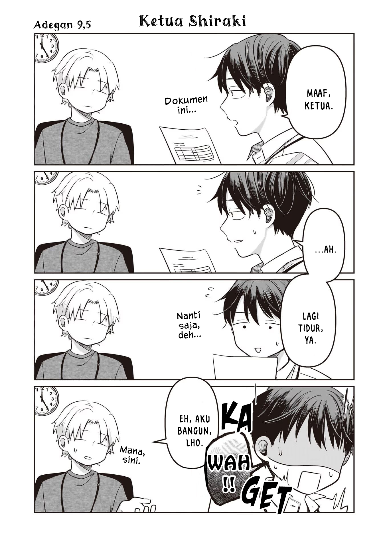Koibumi to 13-sai no Actress Chapter 9.5 - halaman 1