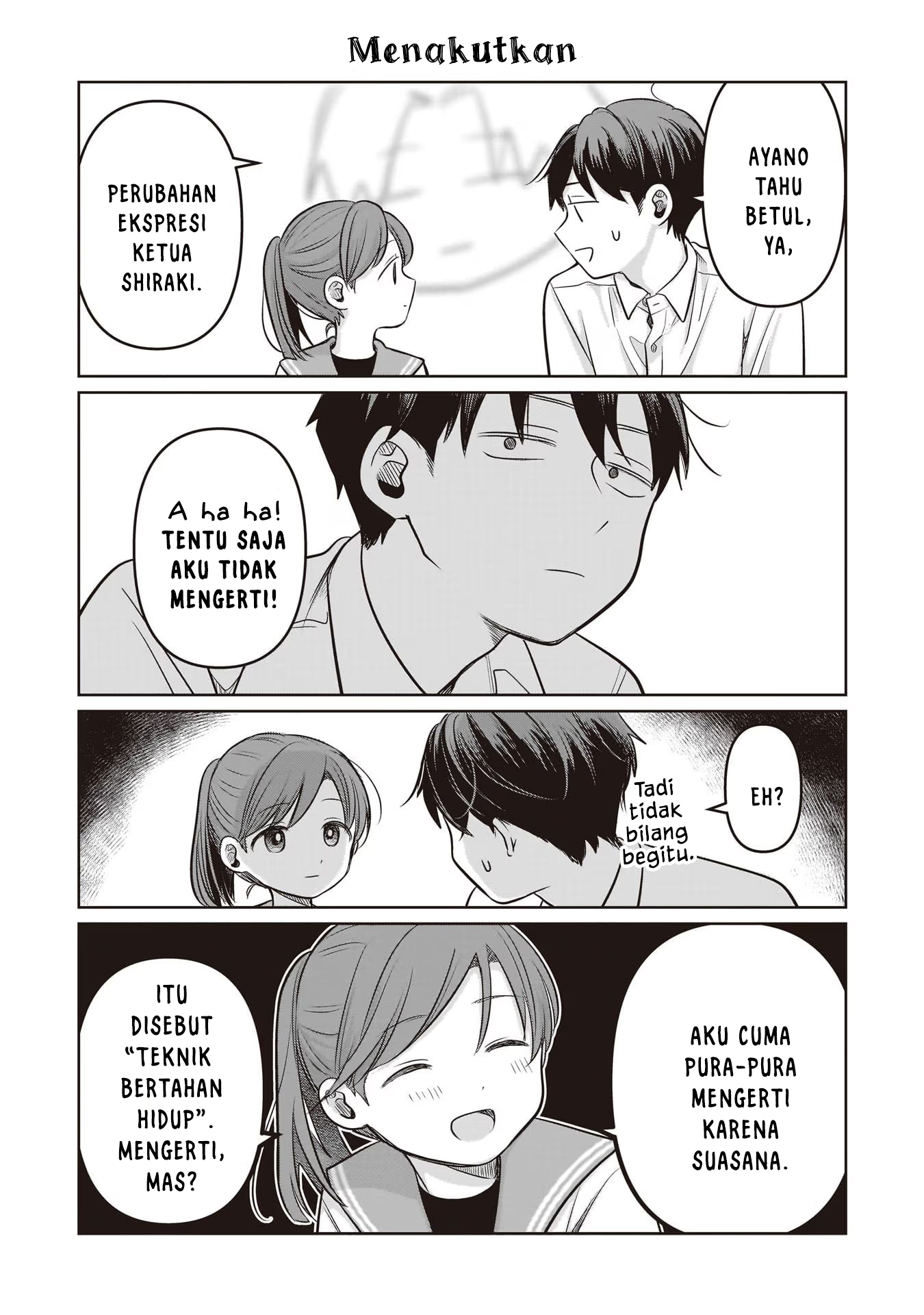 Koibumi to 13-sai no Actress Chapter 9.5 - halaman 3