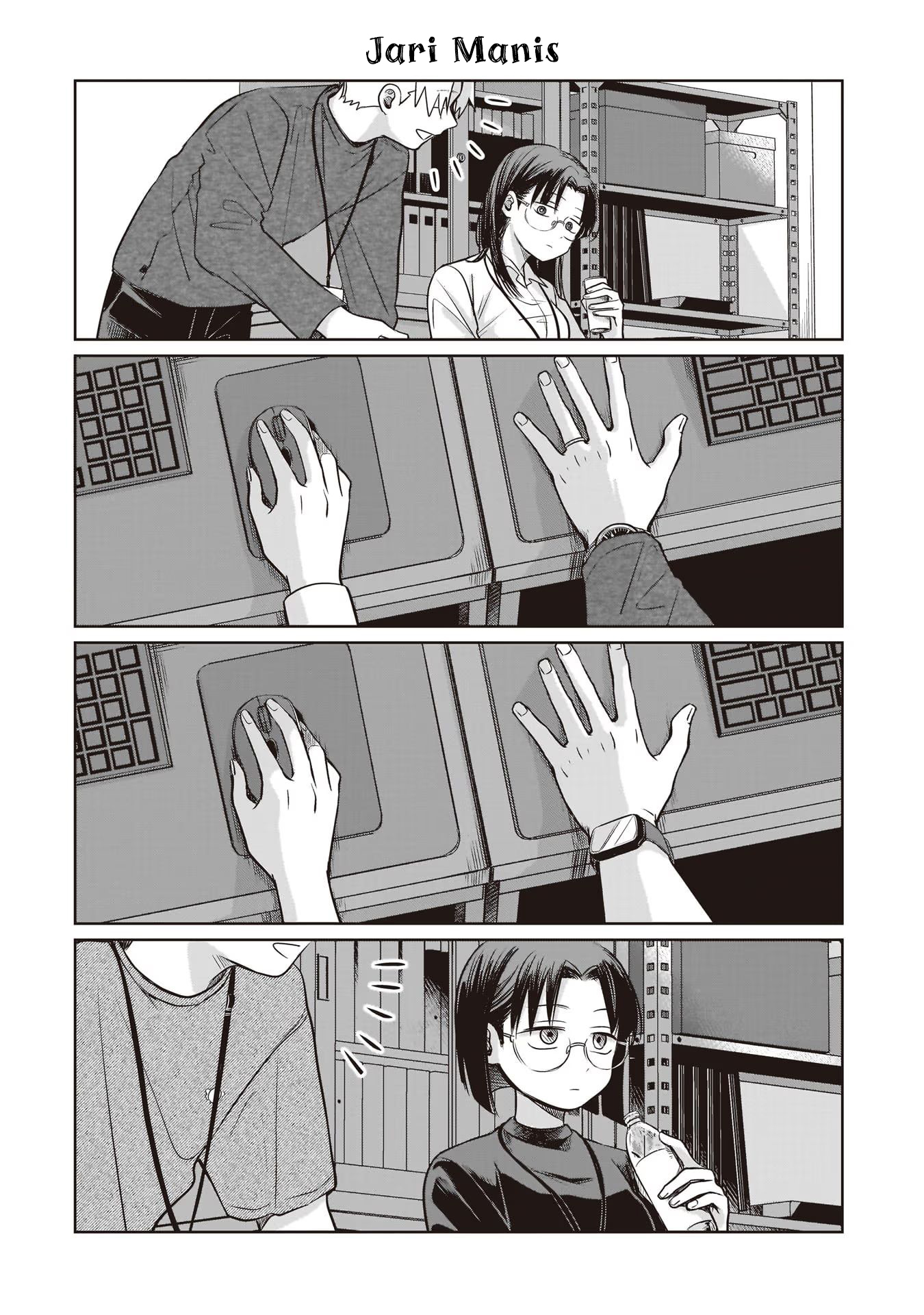 Koibumi to 13-sai no Actress Chapter 9.5 - halaman 4