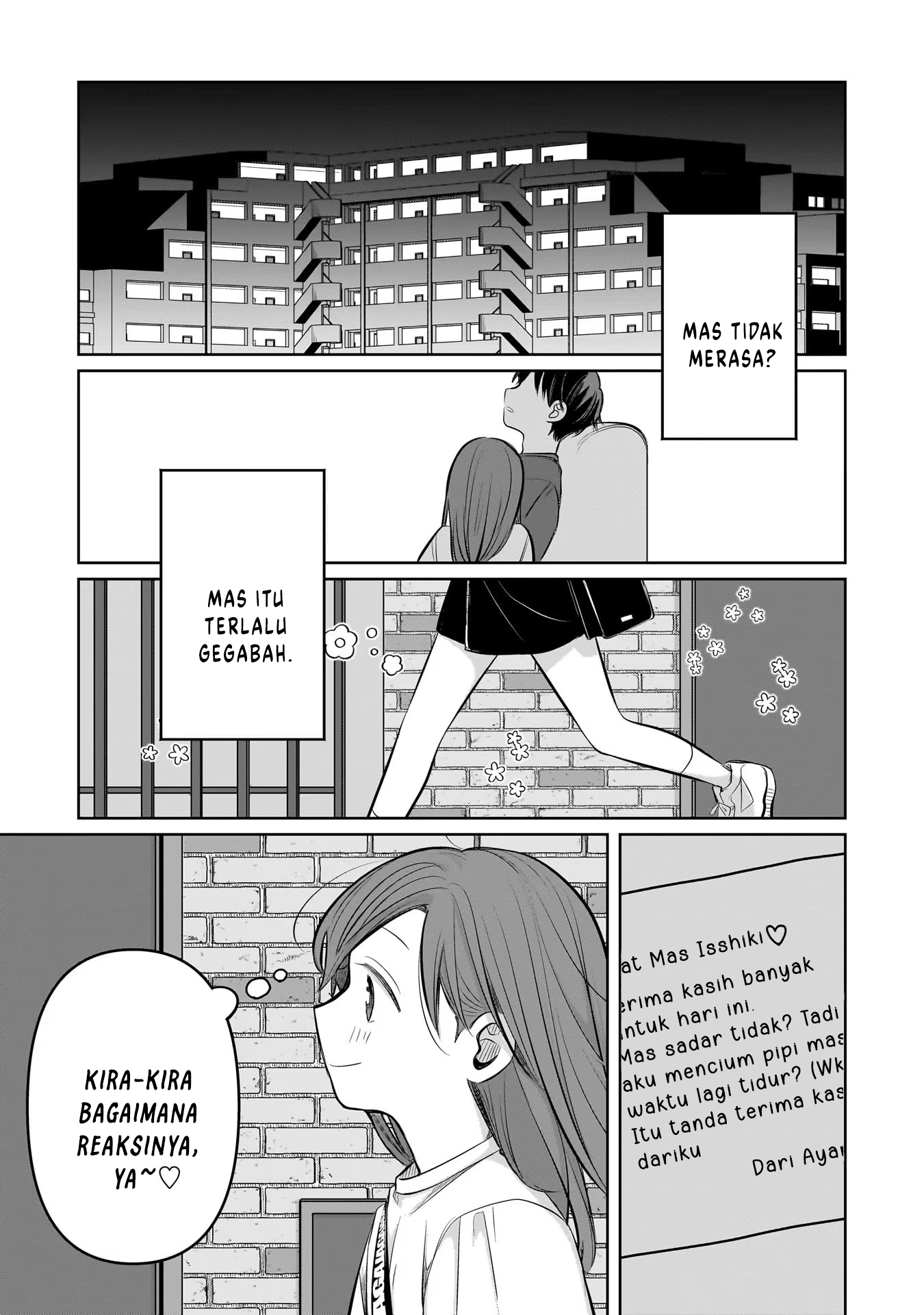 Koibumi to 13-sai no Actress Chapter 9 - halaman 1