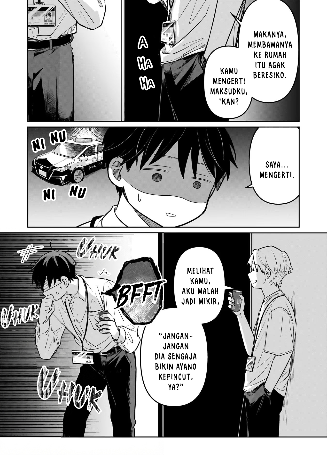 Koibumi to 13-sai no Actress Chapter 9 - halaman 11