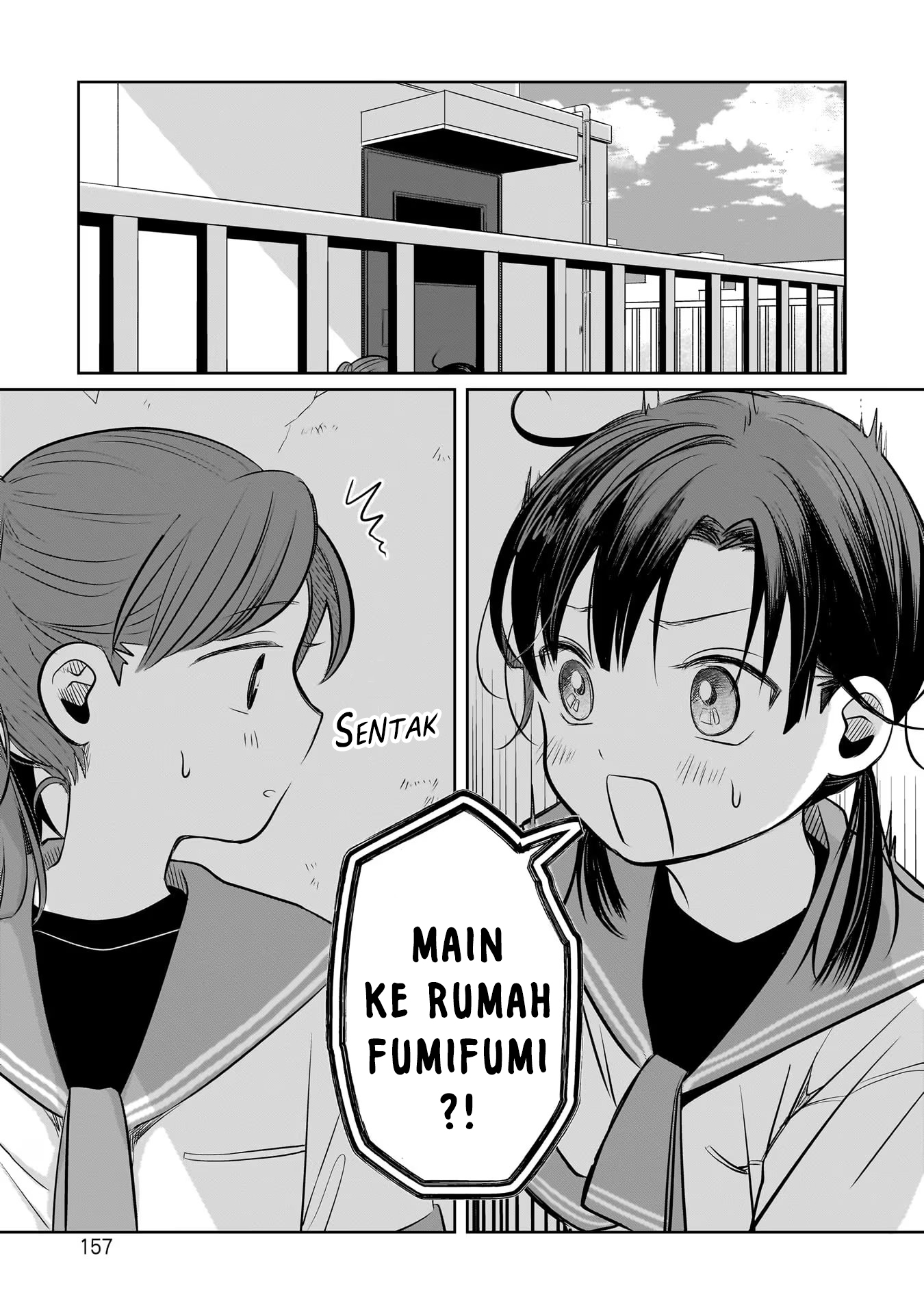 Koibumi to 13-sai no Actress Chapter 9 - halaman 13