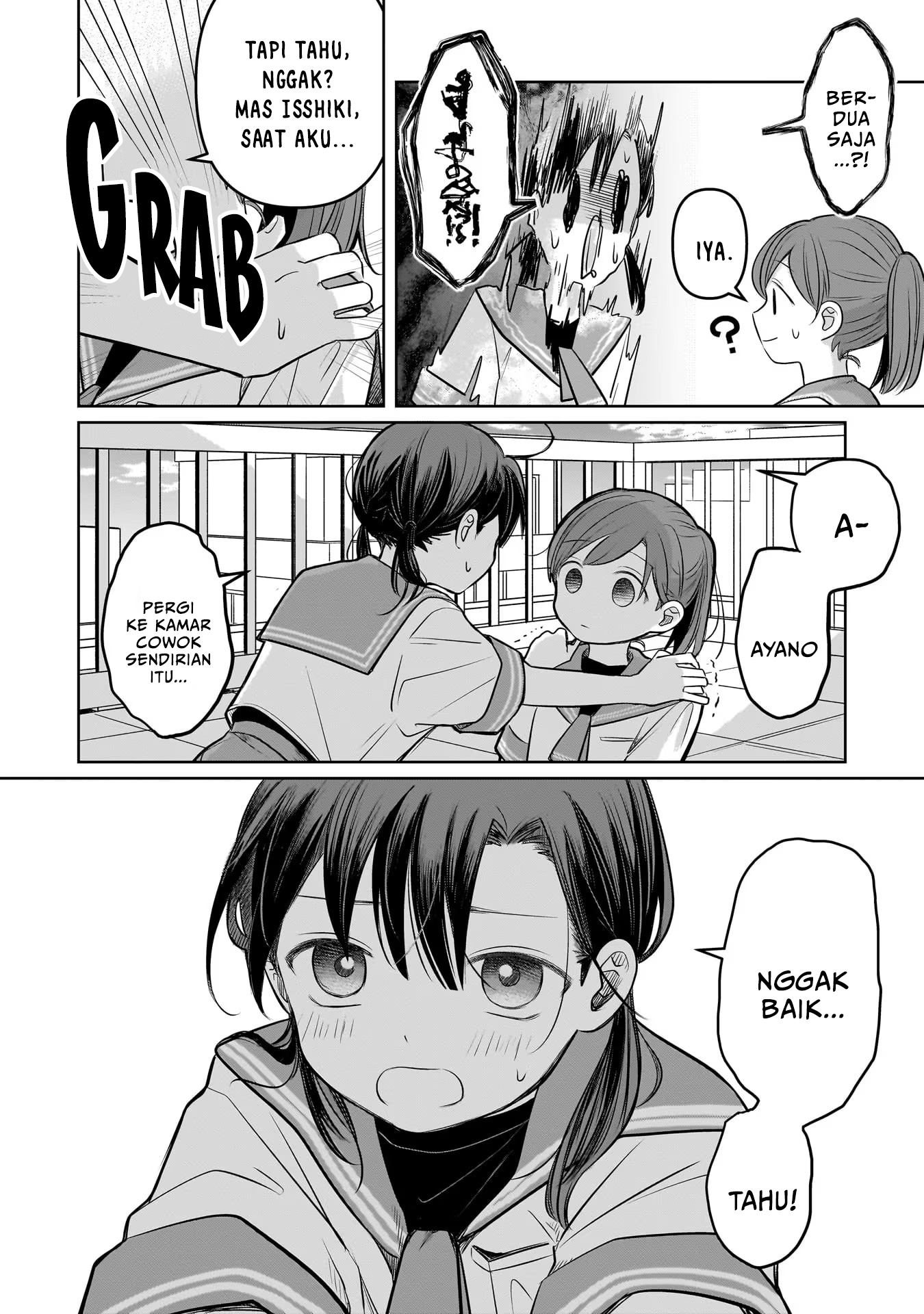 Koibumi to 13-sai no Actress Chapter 9 - halaman 14