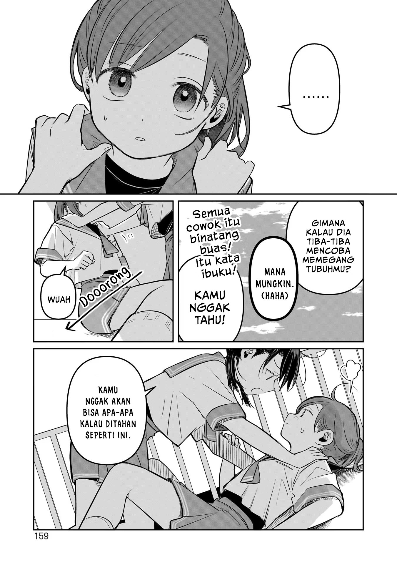 Koibumi to 13-sai no Actress Chapter 9 - halaman 15