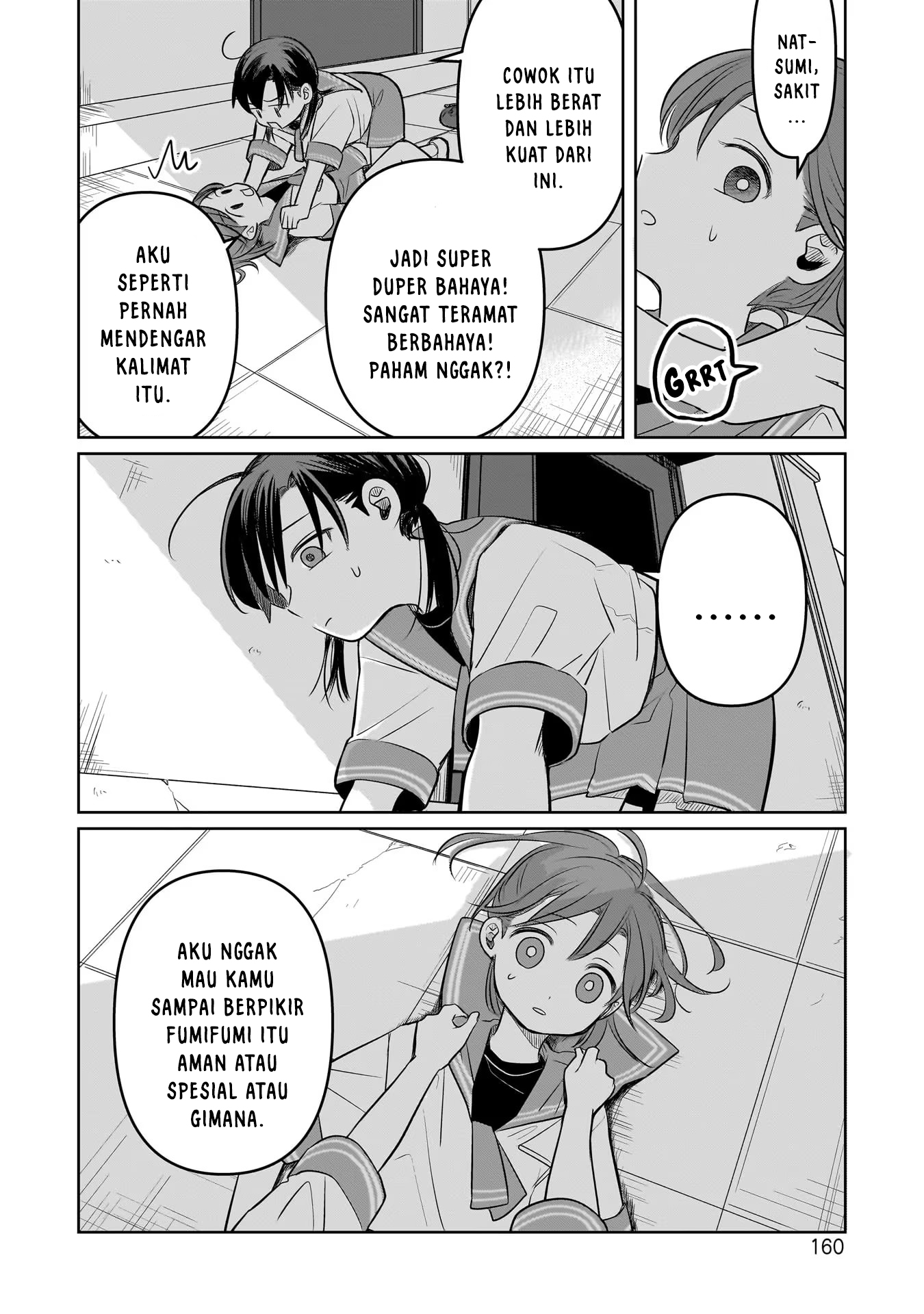 Koibumi to 13-sai no Actress Chapter 9 - halaman 16