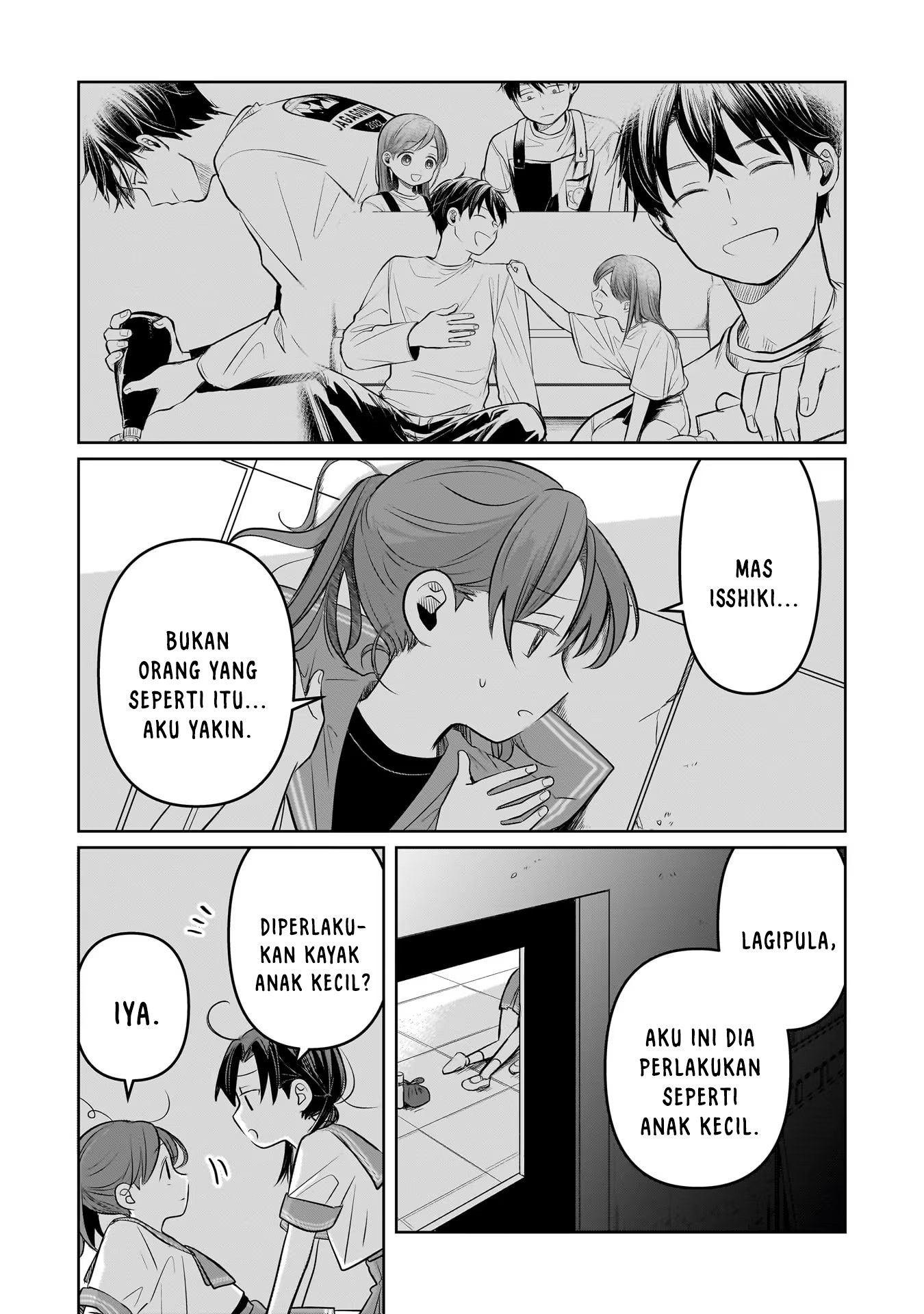 Koibumi to 13-sai no Actress Chapter 9 - halaman 17