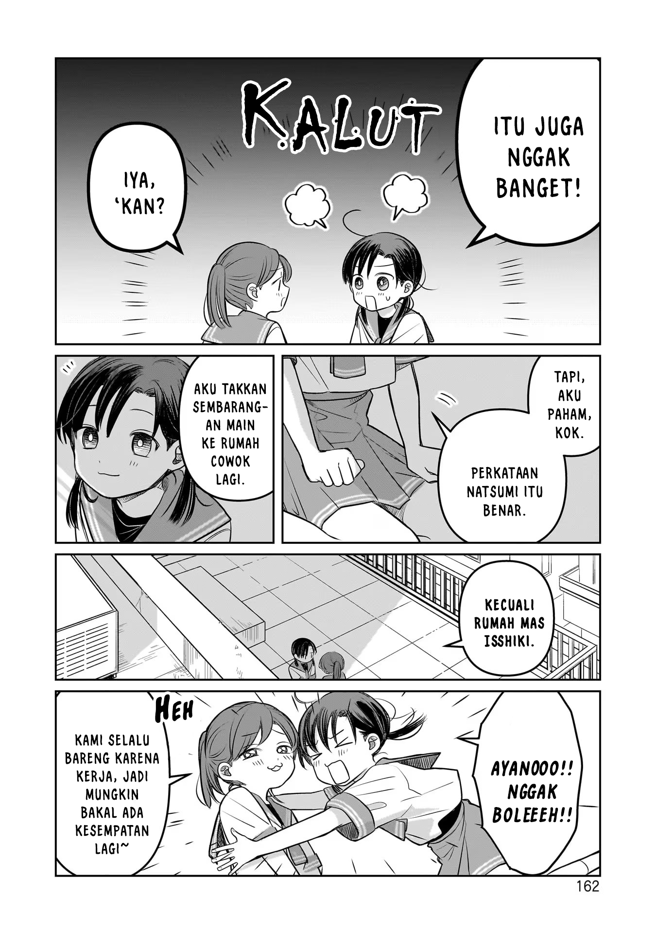 Koibumi to 13-sai no Actress Chapter 9 - halaman 18