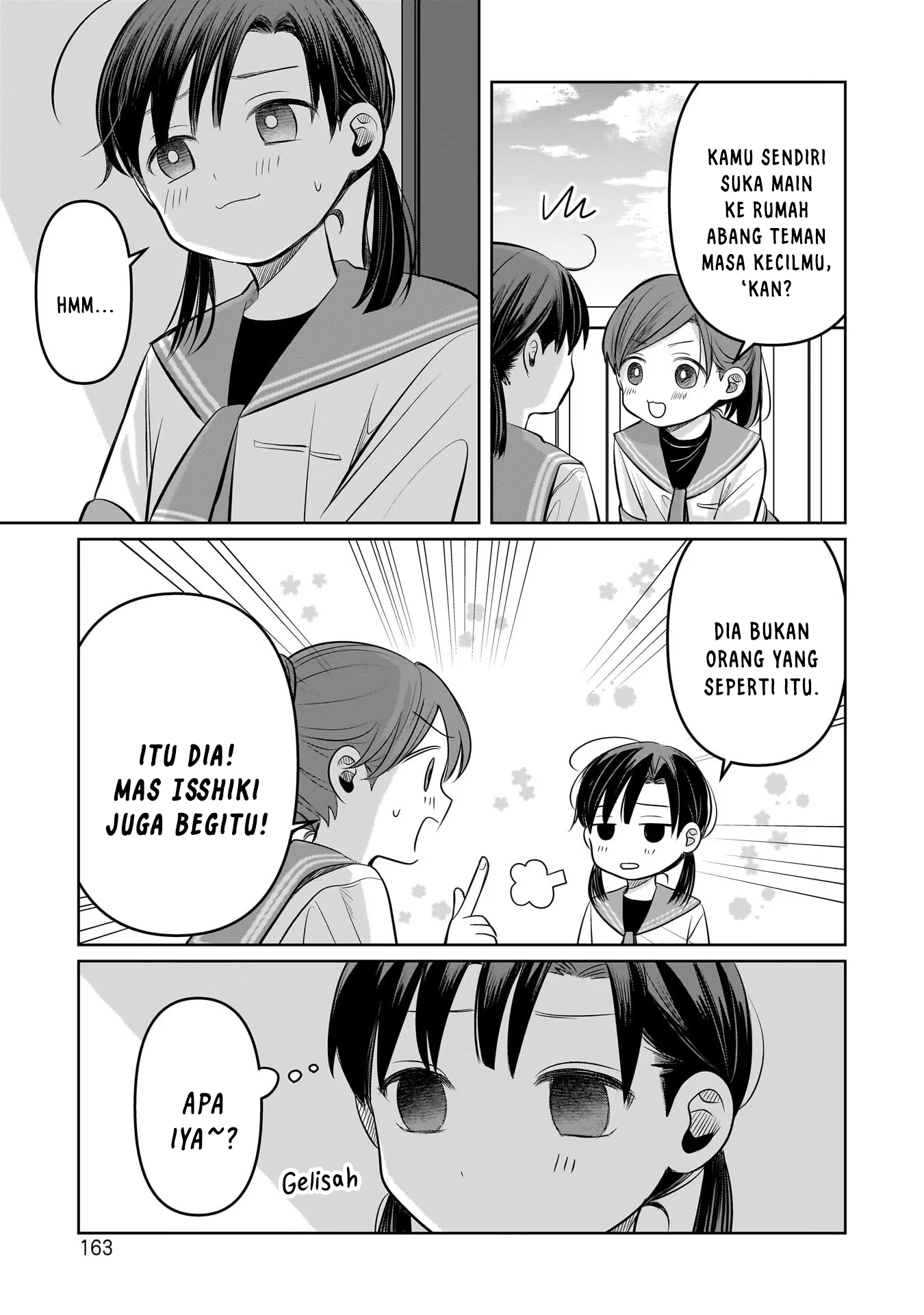 Koibumi to 13-sai no Actress Chapter 9 - halaman 19