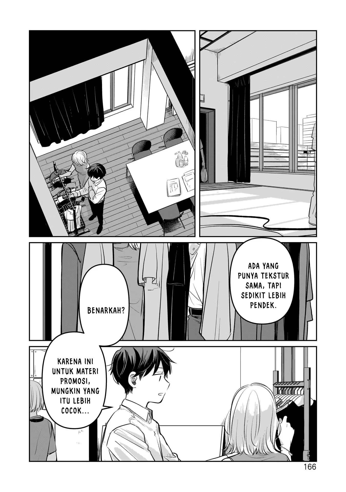 Koibumi to 13-sai no Actress Chapter 9 - halaman 22