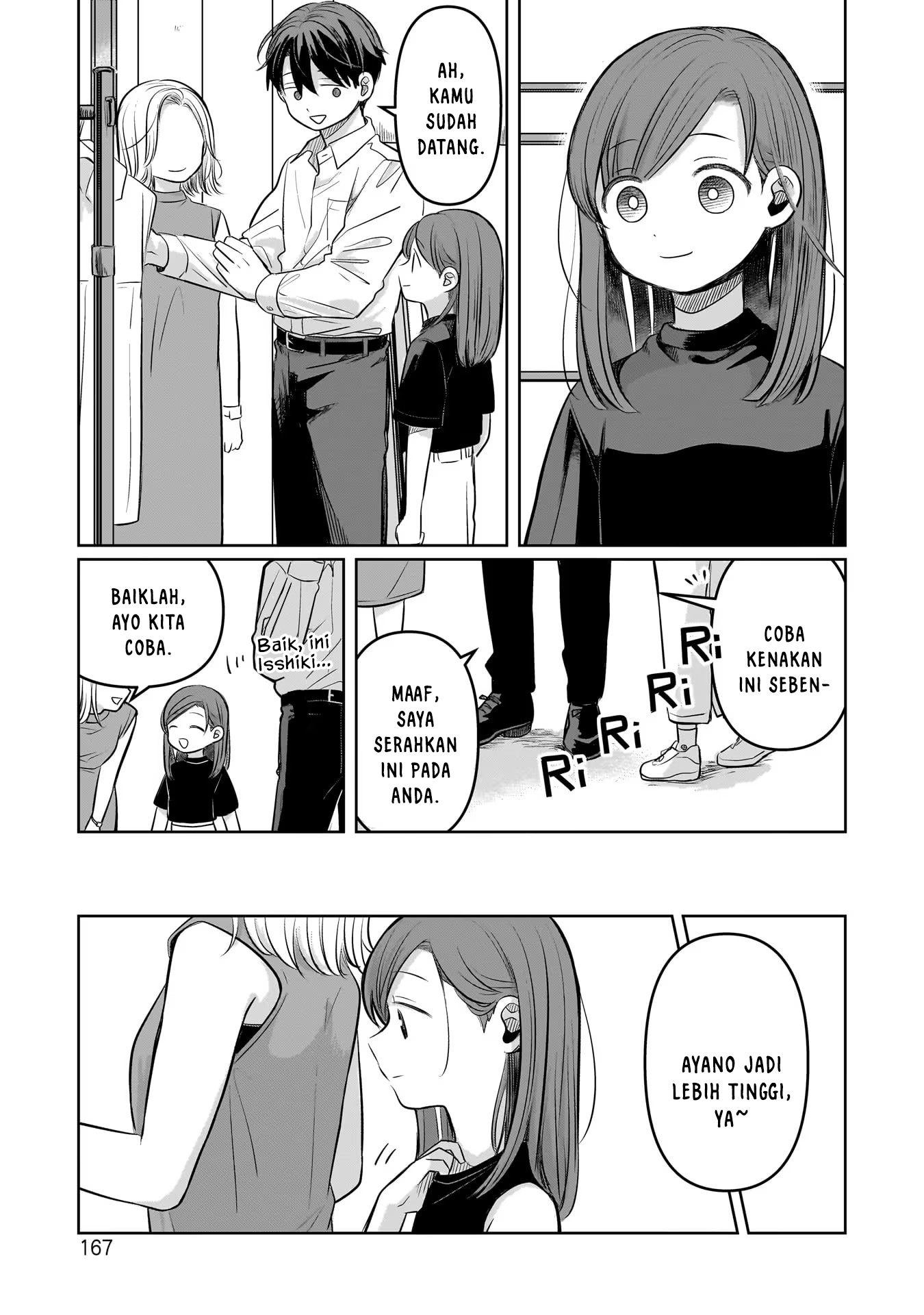 Koibumi to 13-sai no Actress Chapter 9 - halaman 23