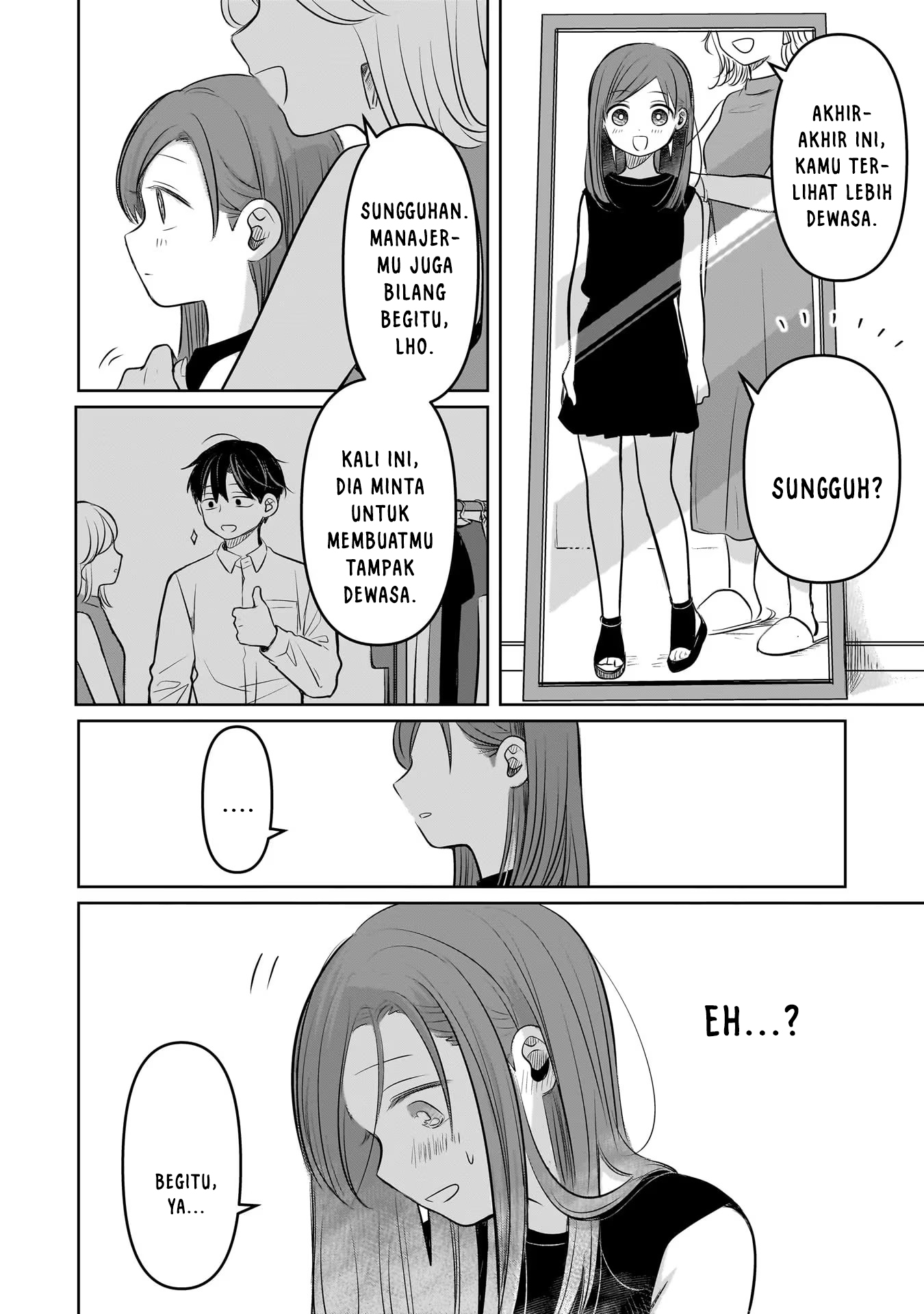 Koibumi to 13-sai no Actress Chapter 9 - halaman 24