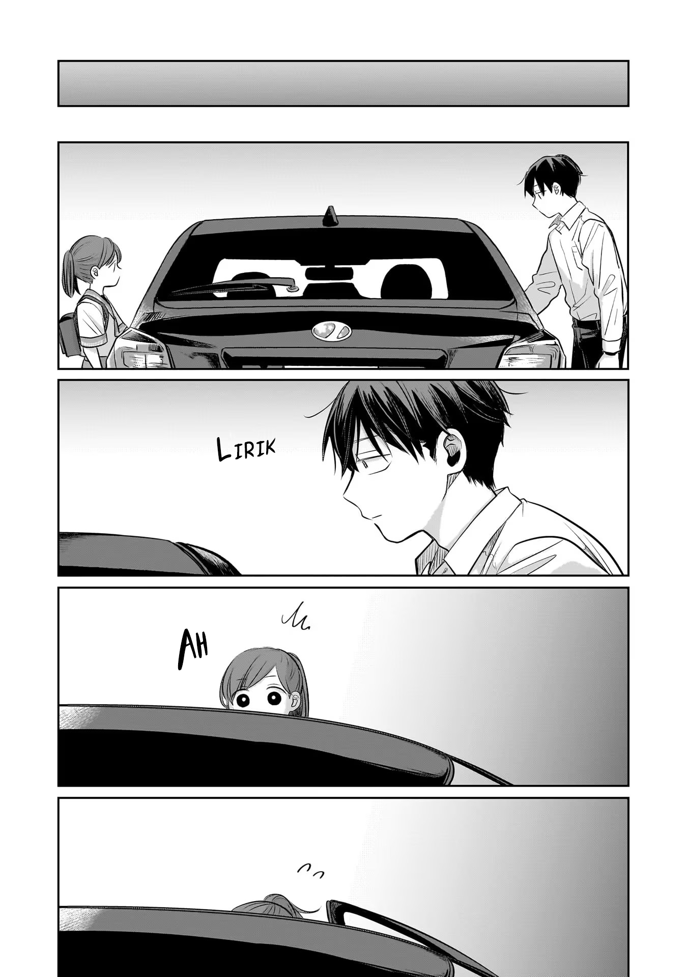 Koibumi to 13-sai no Actress Chapter 9 - halaman 26