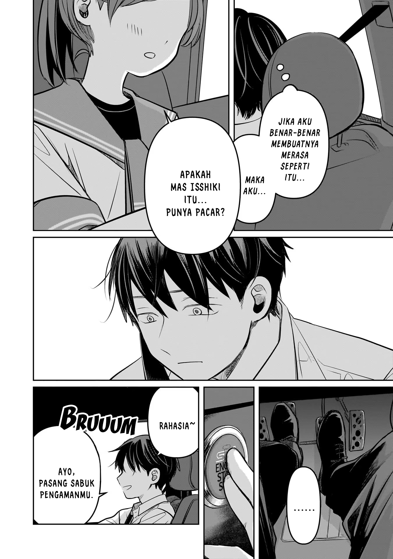 Koibumi to 13-sai no Actress Chapter 9 - halaman 28