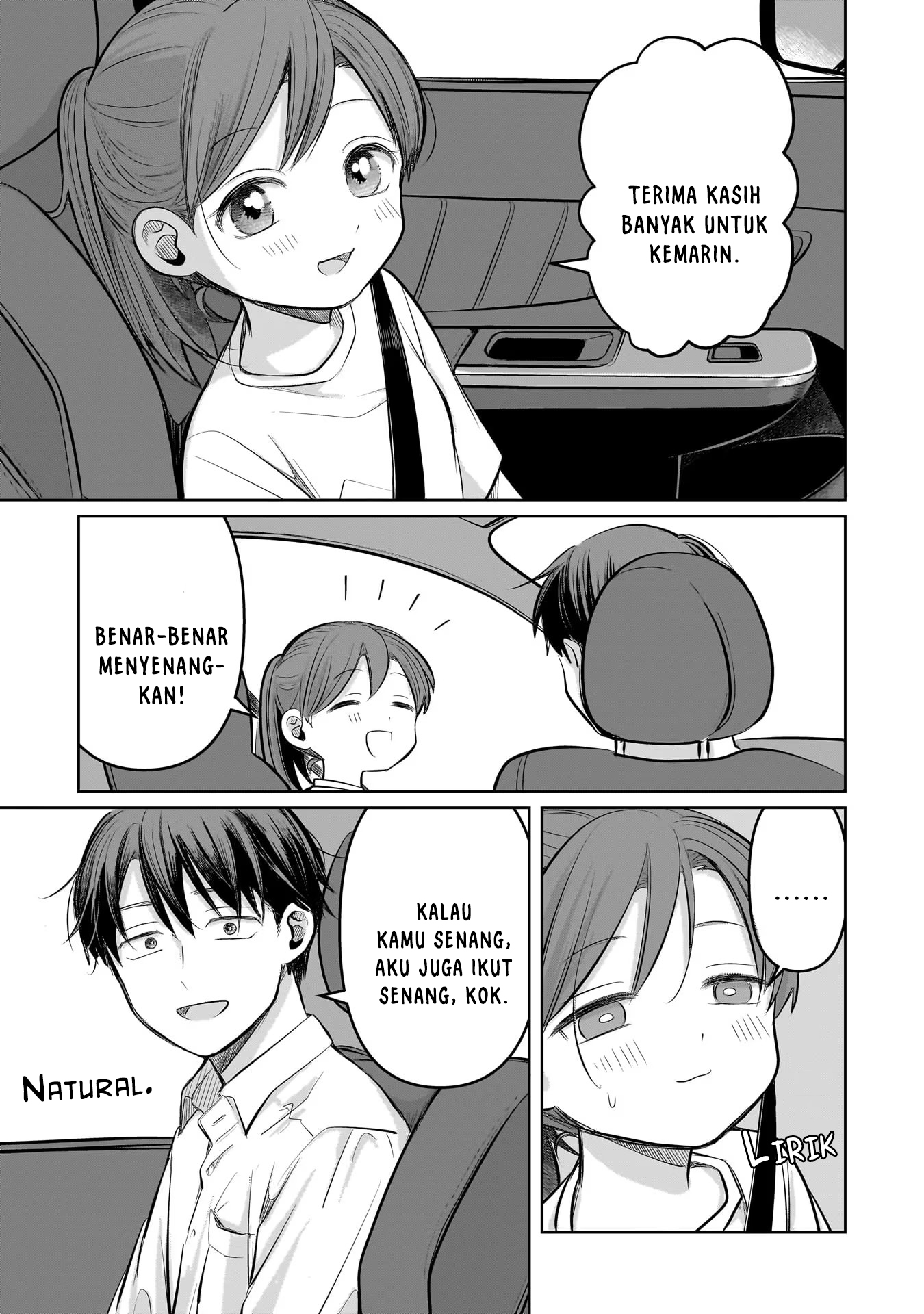 Koibumi to 13-sai no Actress Chapter 9 - halaman 3