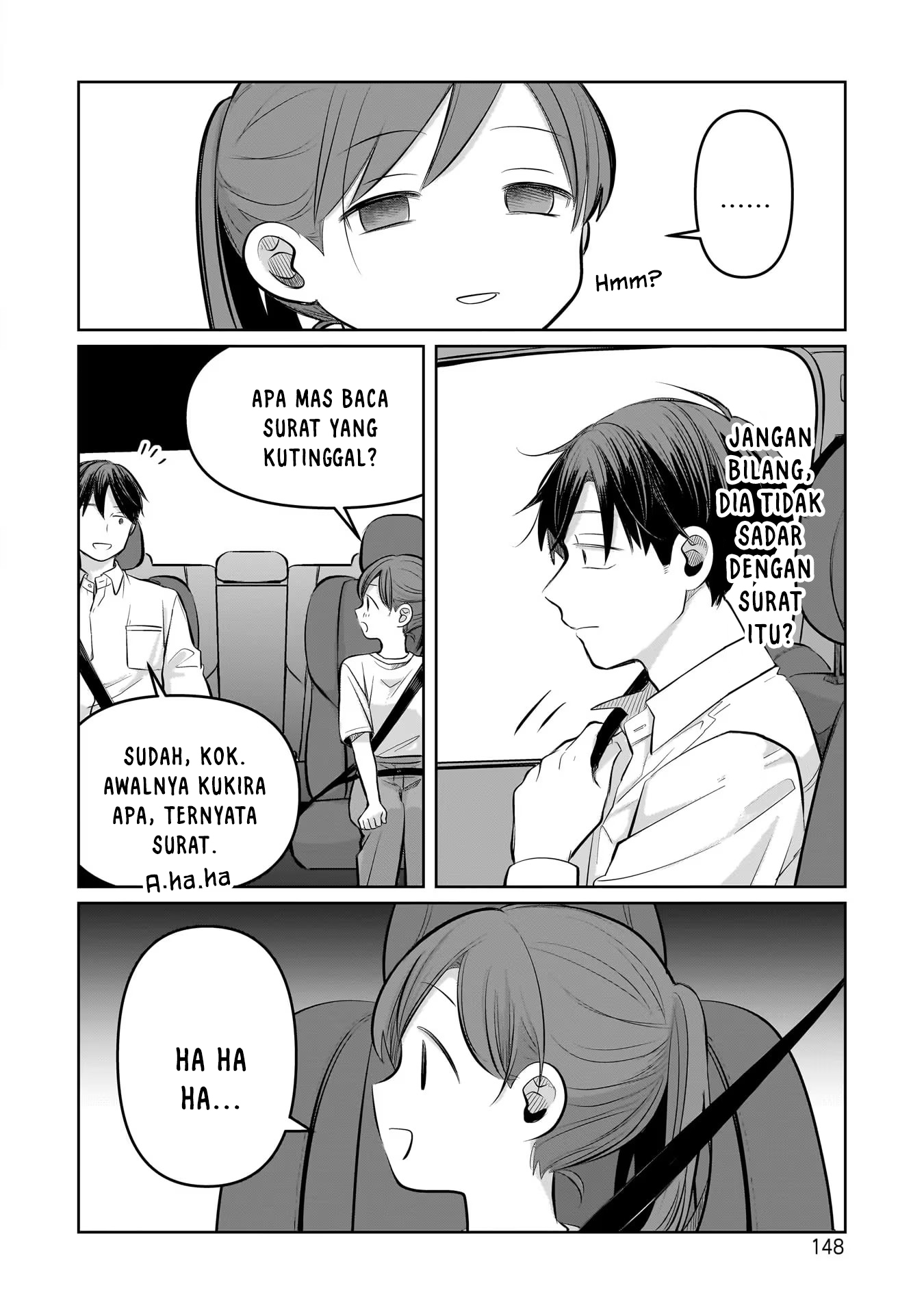 Koibumi to 13-sai no Actress Chapter 9 - halaman 4