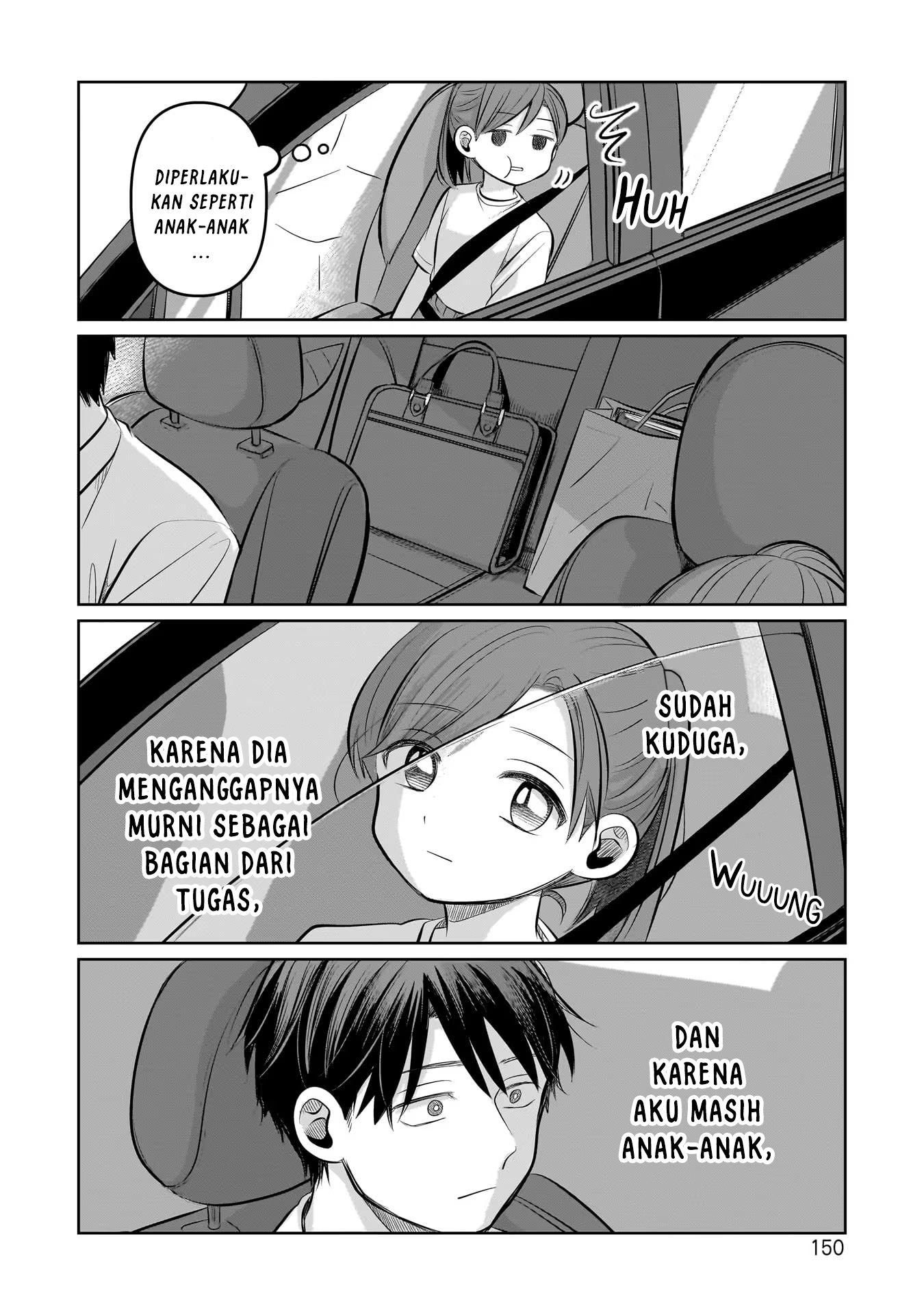 Koibumi to 13-sai no Actress Chapter 9 - halaman 6