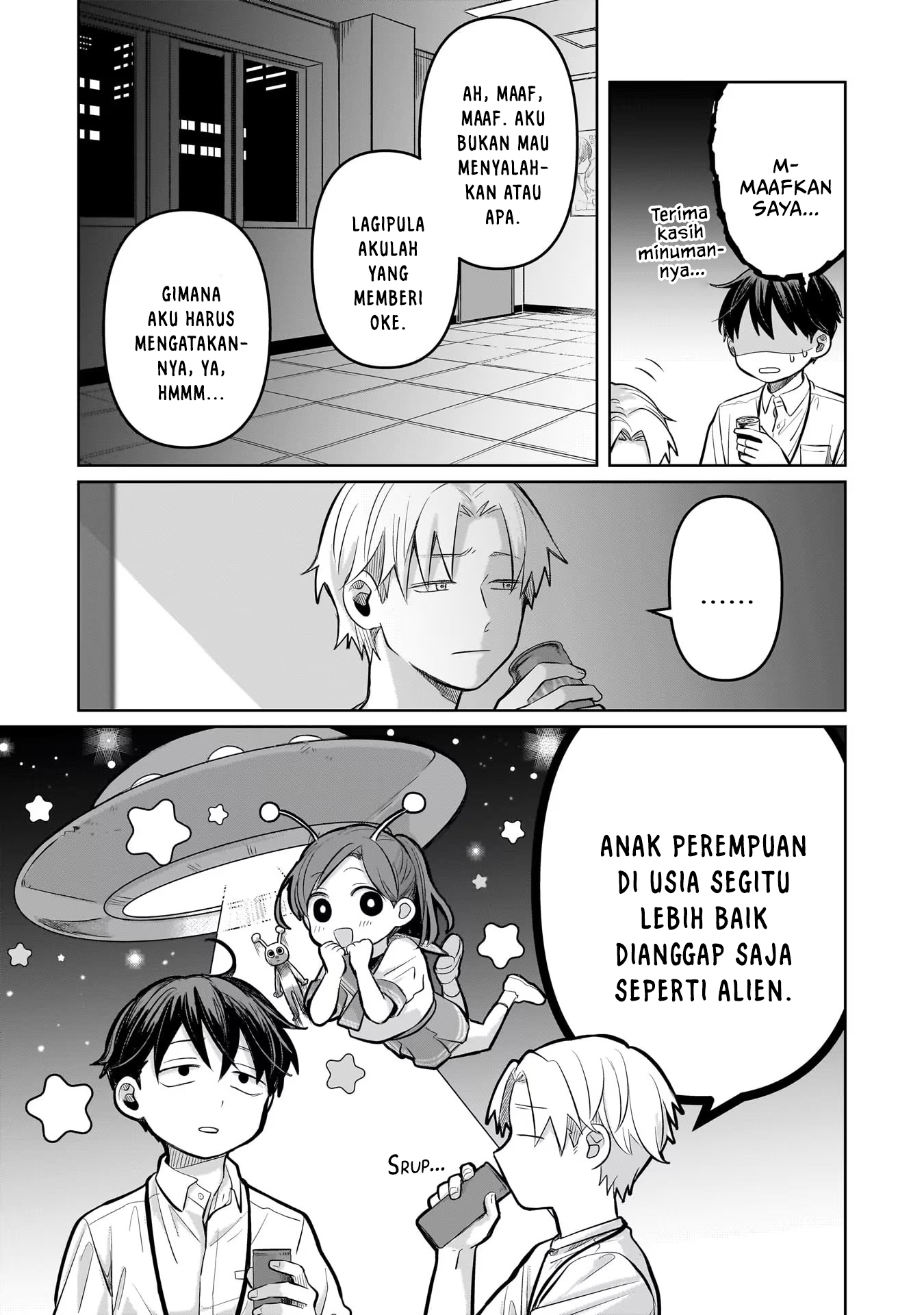 Koibumi to 13-sai no Actress Chapter 9 - halaman 9