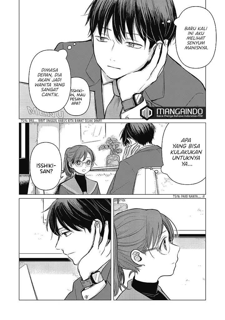 Koibumi to 13-sai no Joyuu Chapter 1.2 - halaman 10