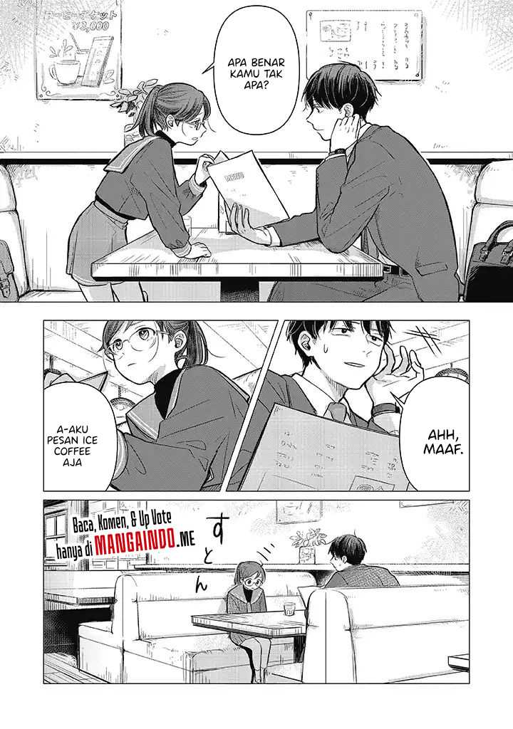 Koibumi to 13-sai no Joyuu Chapter 1.2 - halaman 11