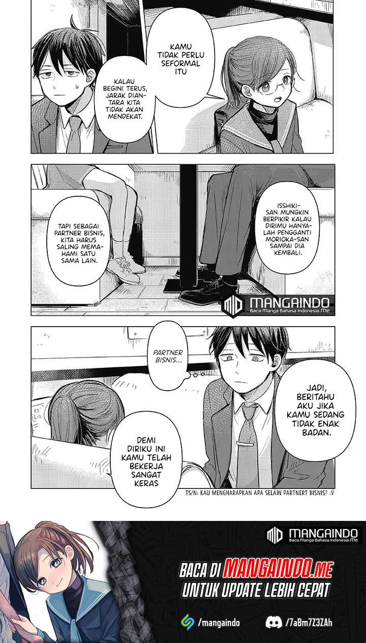 Koibumi to 13-sai no Joyuu Chapter 1.2 - halaman 12
