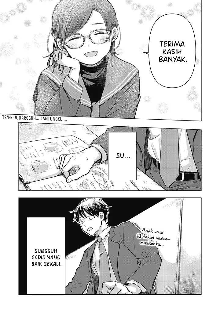 Koibumi to 13-sai no Joyuu Chapter 1.2 - halaman 13