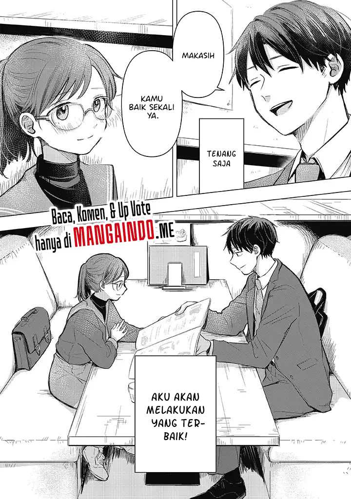 Koibumi to 13-sai no Joyuu Chapter 1.2 - halaman 14