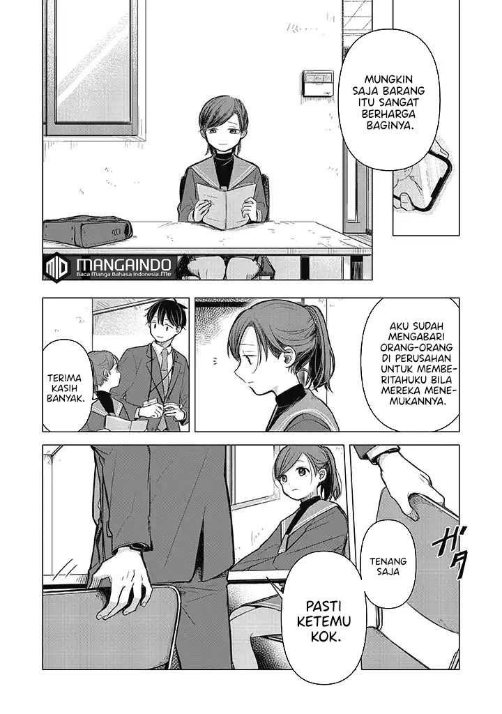 Koibumi to 13-sai no Joyuu Chapter 1.2 - halaman 18
