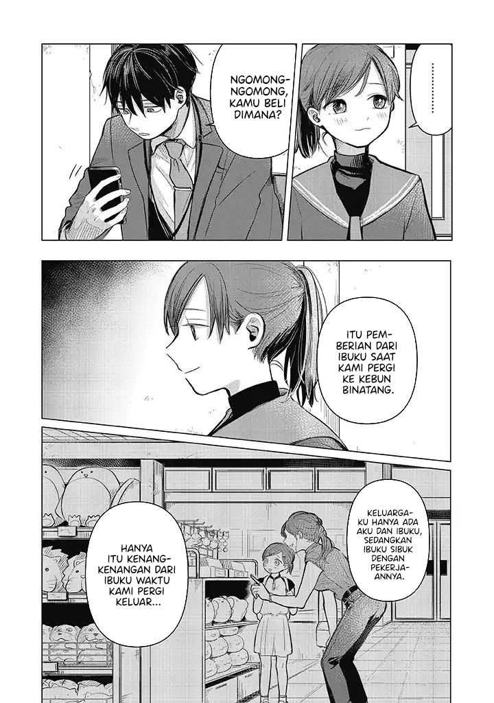 Koibumi to 13-sai no Joyuu Chapter 1.2 - halaman 19