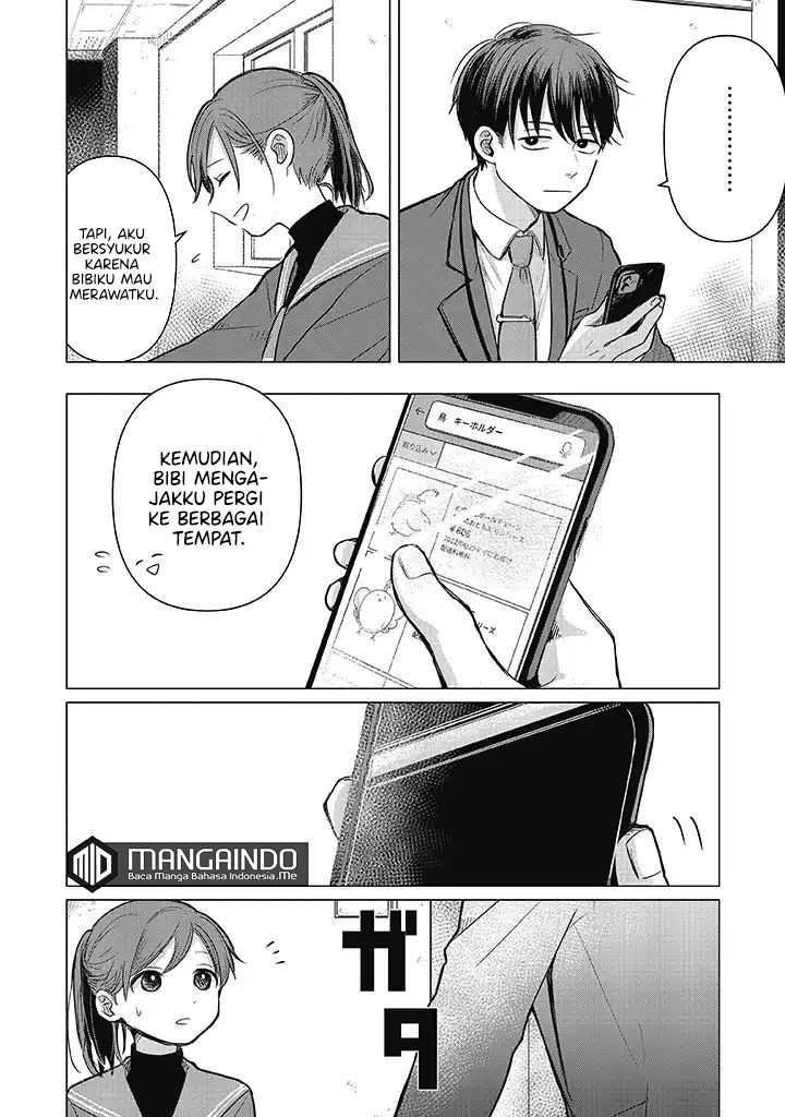 Koibumi to 13-sai no Joyuu Chapter 1.2 - halaman 20