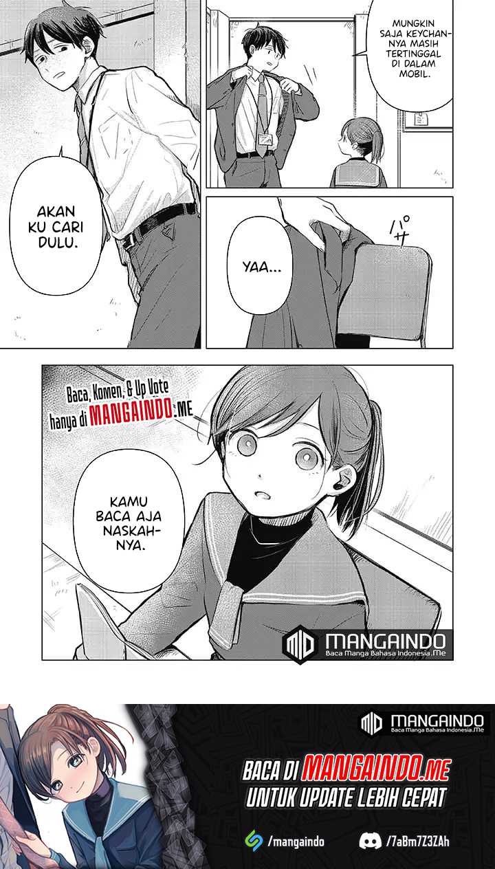Koibumi to 13-sai no Joyuu Chapter 1.2 - halaman 21