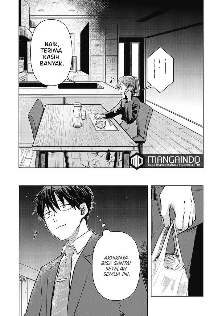 Koibumi to 13-sai no Joyuu Chapter 1.2 - halaman 5