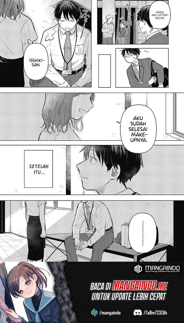 Koibumi to 13-sai no Joyuu Chapter 1.2 - halaman 7