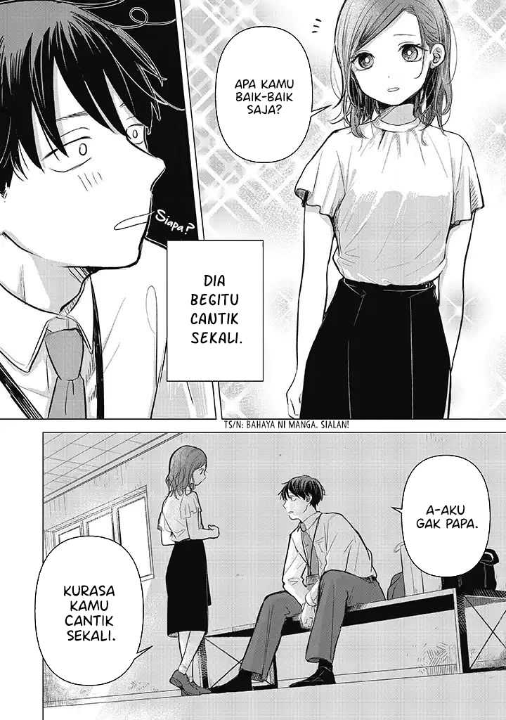 Koibumi to 13-sai no Joyuu Chapter 1.2 - halaman 8