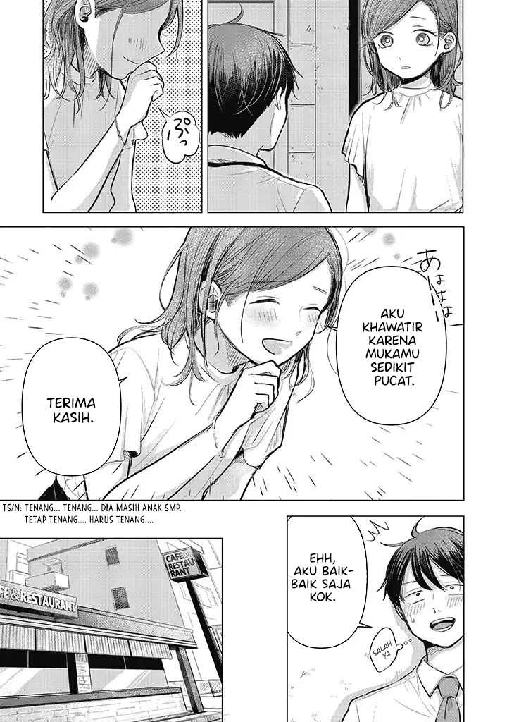 Koibumi to 13-sai no Joyuu Chapter 1.2 - halaman 9