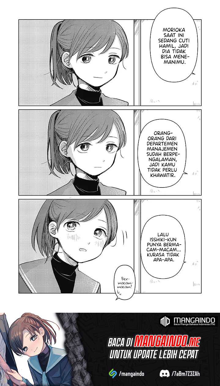 Koibumi to 13-sai no Joyuu Chapter 1.3 - halaman 17