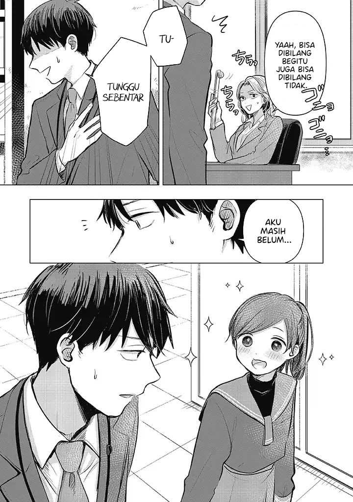 Koibumi to 13-sai no Joyuu Chapter 1.3 - halaman 19