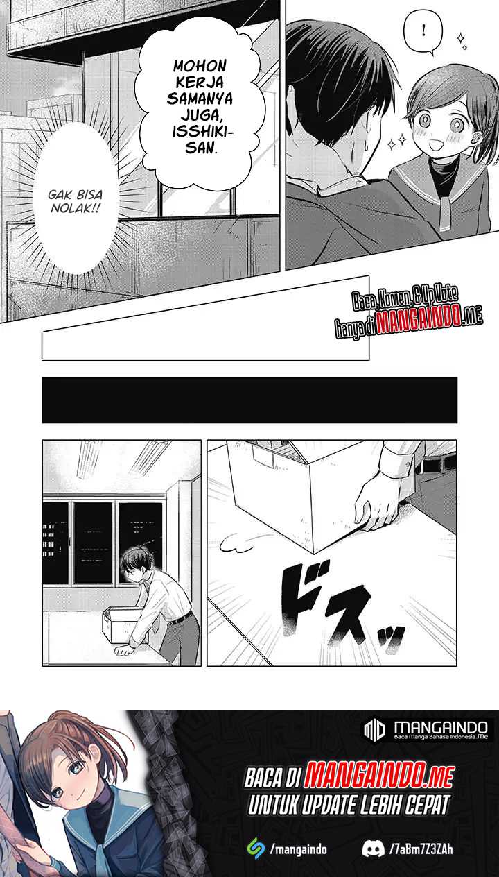 Koibumi to 13-sai no Joyuu Chapter 1.3 - halaman 21