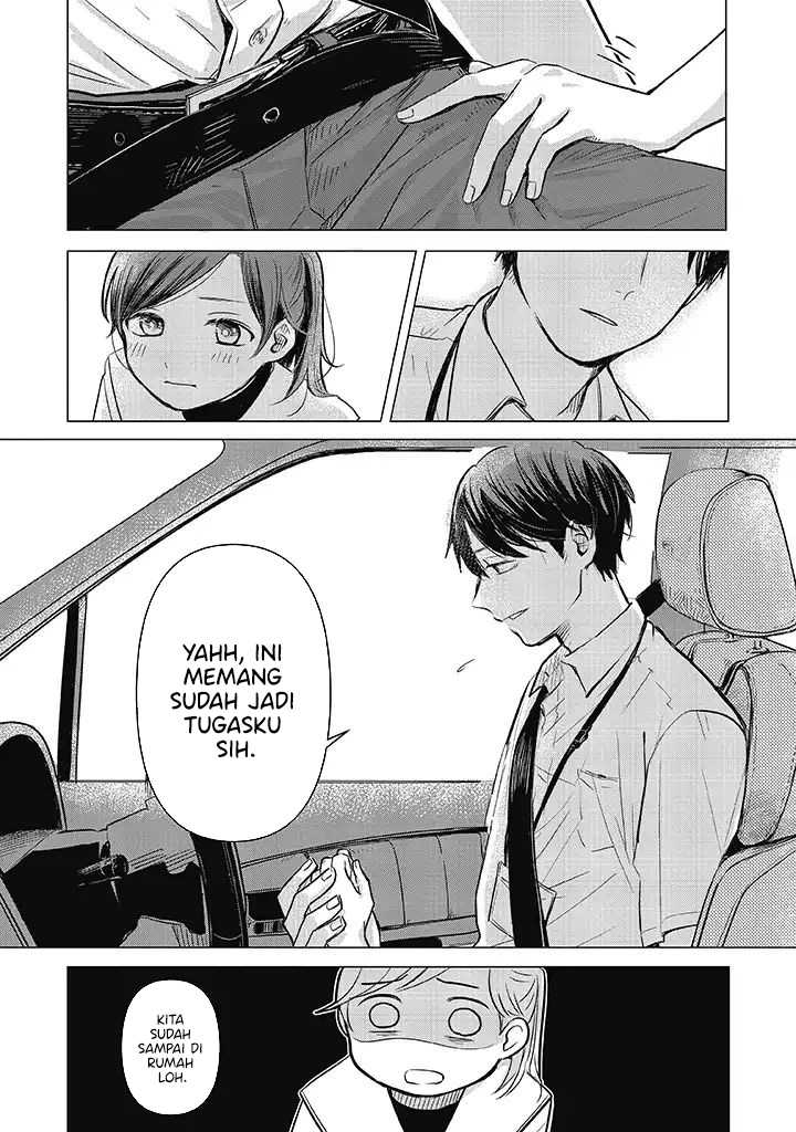 Koibumi to 13-sai no Joyuu Chapter 1.3 - halaman 5