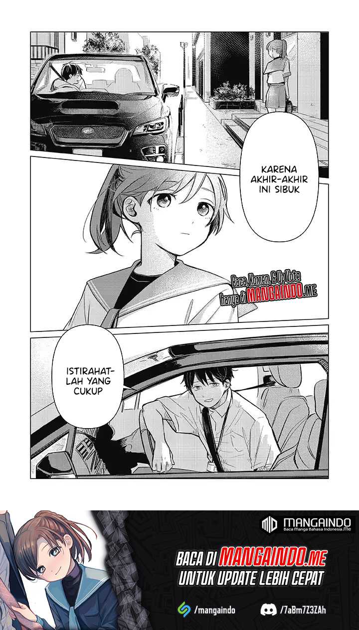 Koibumi to 13-sai no Joyuu Chapter 1.3 - halaman 7