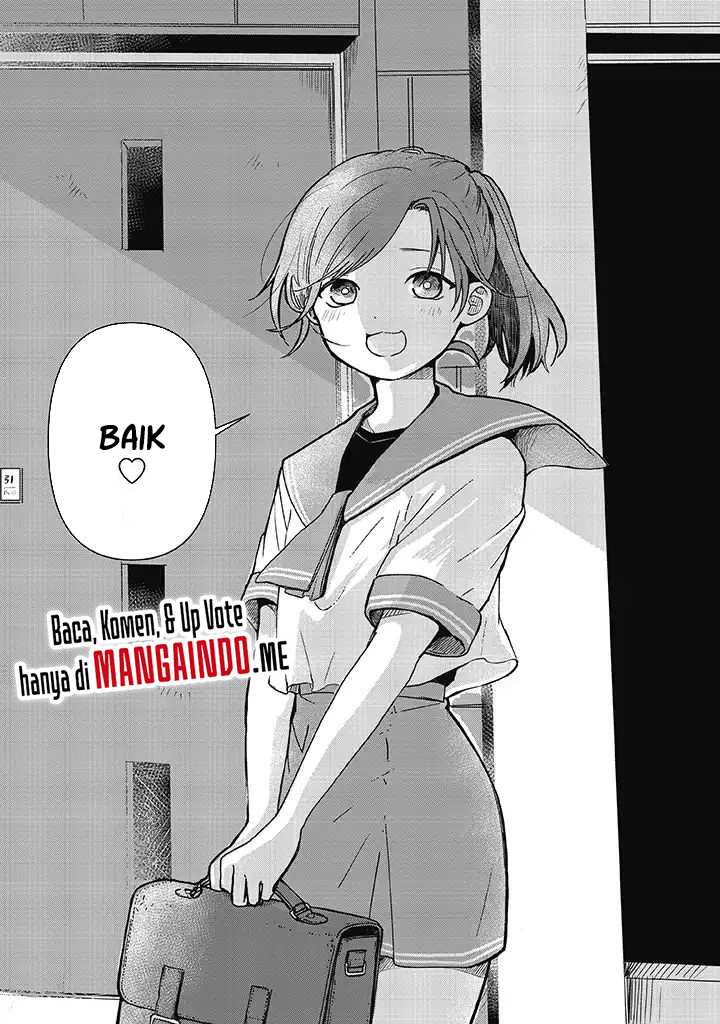 Koibumi to 13-sai no Joyuu Chapter 1.3 - halaman 8