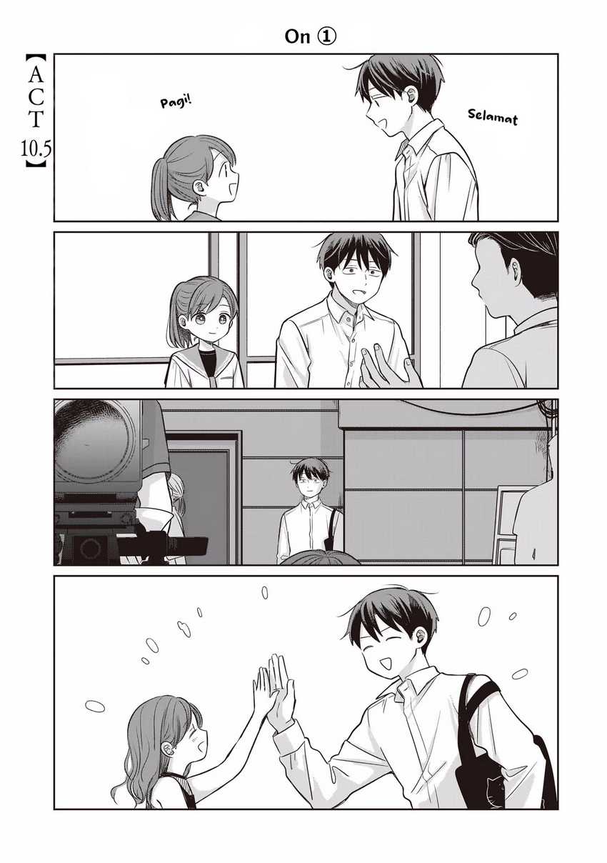 Koibumi to 13-sai no Joyuu Chapter 10.5 - halaman 1