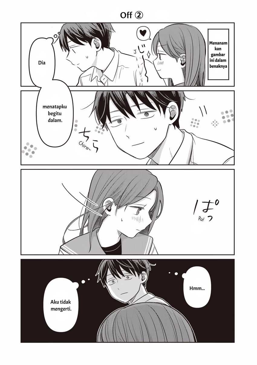 Koibumi to 13-sai no Joyuu Chapter 10.5 - halaman 4
