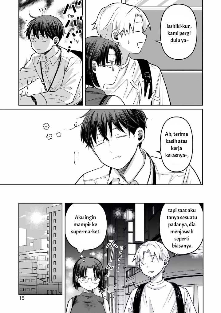 Koibumi to 13-sai no Joyuu Chapter 10 - halaman 17