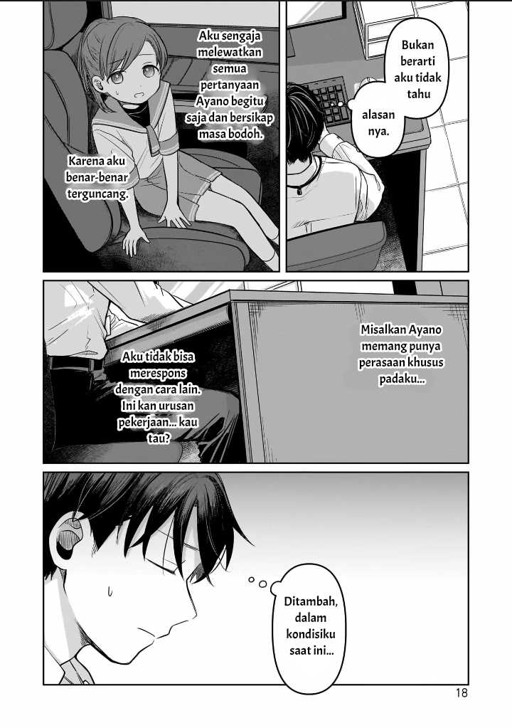 Koibumi to 13-sai no Joyuu Chapter 10 - halaman 20