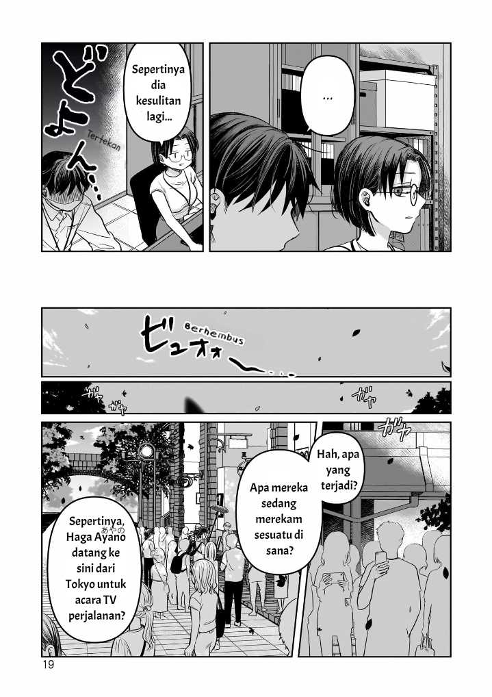 Koibumi to 13-sai no Joyuu Chapter 10 - halaman 21