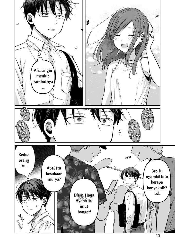 Koibumi to 13-sai no Joyuu Chapter 10 - halaman 22