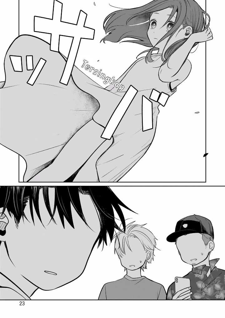 Koibumi to 13-sai no Joyuu Chapter 10 - halaman 25