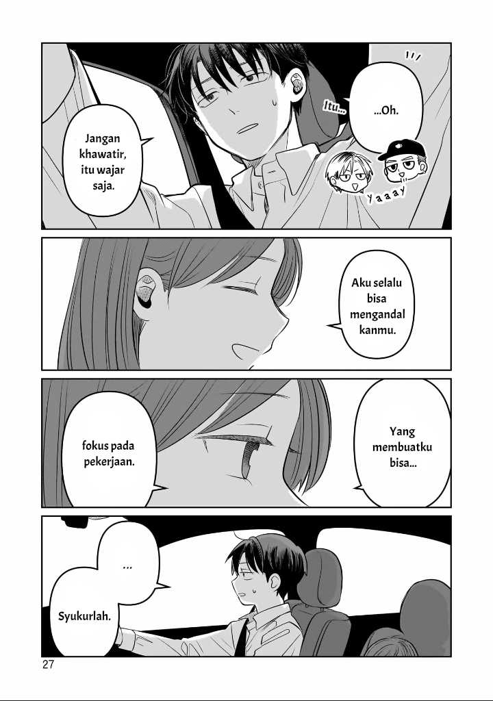 Koibumi to 13-sai no Joyuu Chapter 10 - halaman 29