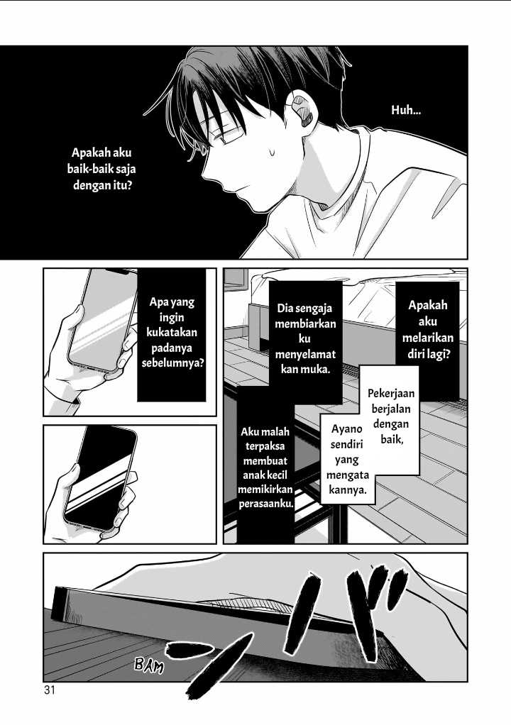 Koibumi to 13-sai no Joyuu Chapter 10 - halaman 33