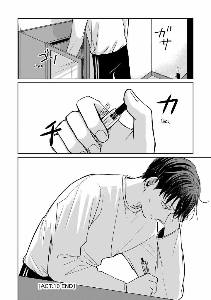 Koibumi to 13-sai no Joyuu Chapter 10 - halaman 34